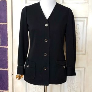 🆑️vintage black Koret blazer